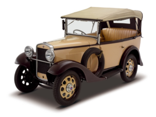 <span class="mw-page-title-main">1933 Datsun Type 12</span> Car model