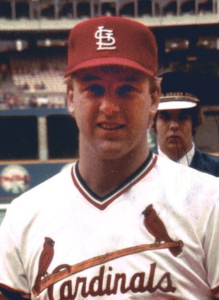 <span class="mw-page-title-main">Dave LaPoint</span> American baseball player (born 1959)