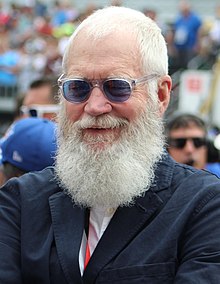 Letterman at the 2019 Indianapolis 500