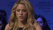 Fil: Davos 2017 - En insikt, en idé med Shakira.webm
