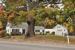 Levi Foss House Historic house in Maine, United States