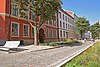 Well-preserved late 1800 blocks of flats, 