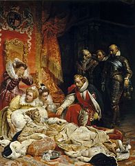 מותה של אליזבת הראשונה