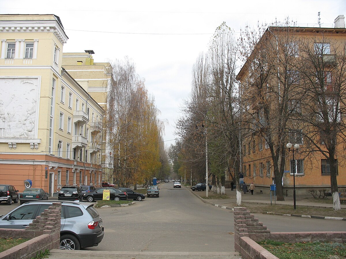 Депутатская улица (Воронеж) — Википедия