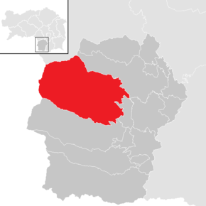 Poziția localității Deutschlandsberg