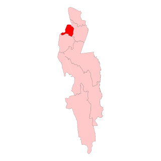 <span class="mw-page-title-main">Dharmanagar Assembly constituency</span> Legislative Assembly constituency in Tripura State, India