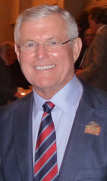 Coach Dick Vermeil was inducted to the Pro Football Hall of Fame in 2022.