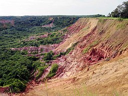 Gorges de Diosso.