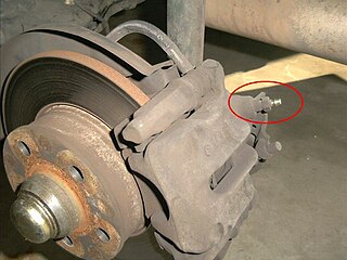 <span class="mw-page-title-main">Brake bleeding</span> Procedure performed on hydraulic brake systems