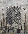 Display of Forged-Iron Items - Ground Floor - Ethnographic Museum - Berat - Albania (41615942565).jpg