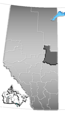 Division No. 12, Alberta Location.png