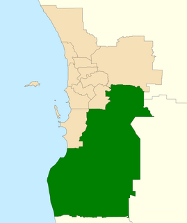 <span class="mw-page-title-main">Division of Canning</span> Australian federal electoral division