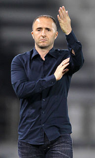 Djamel Belmadi Algerian association football player and manager