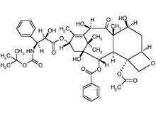 Chemical structure of Taxotere Docetaxel.png