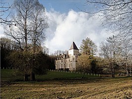 Kasteel bij Domecy-sur-le-Vault