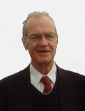 Don Alden Adams, president of the Watch Tower Society (2000-2014) DonAdams 200907.png