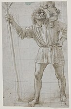 Դոնատո Բրամանտե, «Սուրբ Քրիստոֆերը», 1490