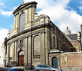 A Saint-Jacques de Douai templom cikk illusztráló képe