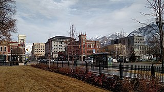<span class="mw-page-title-main">Provo, Utah</span> City in central Utah, United States