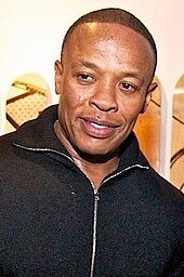 "Throwback" was initially intended for Dr. Dre's unreleased Detox album. Dr. Dre in 2011.jpg