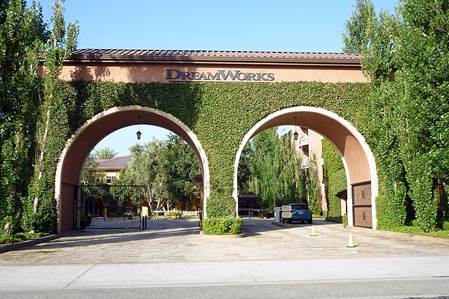 DreamWorks Animation headquarters in Glendale, California