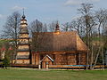 Holzkirche in Rożnowice