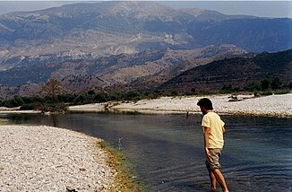 Drino near Gjirokastra