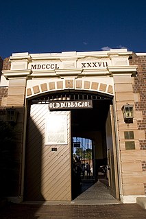 Old Dubbo Gaol