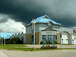 Dubreuilville Township in Ontario, Canada