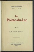 Dugré - La Pointe-du-Lac, 1934.djvu
