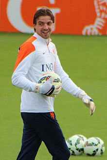 קרול באימון נבחרת הולנד, 2014