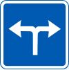 E11.8: Lane for turning right or left