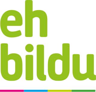 <span class="mw-page-title-main">EH Bildu</span> Political party in Spain