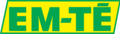 Logo von EM-TÉ im Jahr 2002