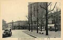 MONTREUIL - Place Carnot