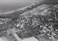 Aerial view, 1958 ETH-BIB-Vinelz, Bielersee-LBS H1-021771.tif