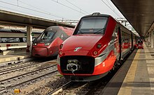 ETR 700 im Bahnhof Venezia Santa Lucia