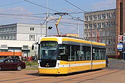 Plzeňská tramvaj EVO2