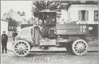 <span class="mw-page-title-main">Renault EG</span> French all-wheel drive truck