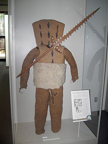 Early 20th century Micronesian armour from Kiribati. Early 20th Century Micronesian Armour.jpg