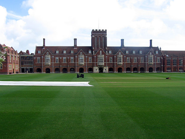 Eastbourne College in 2008