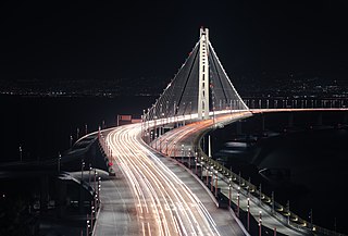 <span class="mw-page-title-main">Self-anchored suspension bridge</span>