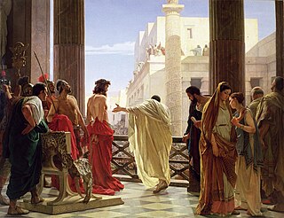 <span class="mw-page-title-main">Pontius Pilate</span> Roman governor of Judaea and condemner of Jesus