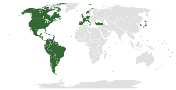 Comisión Económica Para América Latina Y El Caribe: Organización, Países miembros y asociados, Secretarios ejecutivos