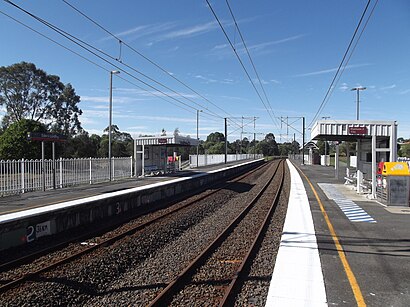 Eden's Landing Railway Station, Queensland, July 2012.JPG