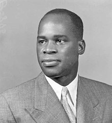 Eduardo Mondlane, author of The Fight for Mozambique, one of Africa's 100 Best Books of the 20th Century Eduardo Mondlane, 1953.jpg