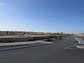 View from the intersection of Leeward Avenue and Cinnabar Drive over the Amberton Estate in Eglinton, in October 2014.