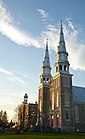 Built between 1915-1918, the Eglise-Saint-Jacques was built immediately after the original church burnt down.