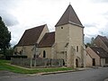 Église Saint-Maur de Saint-Maur (Cher)