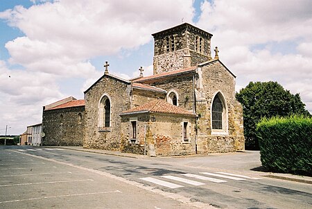 Eglise des Redoux